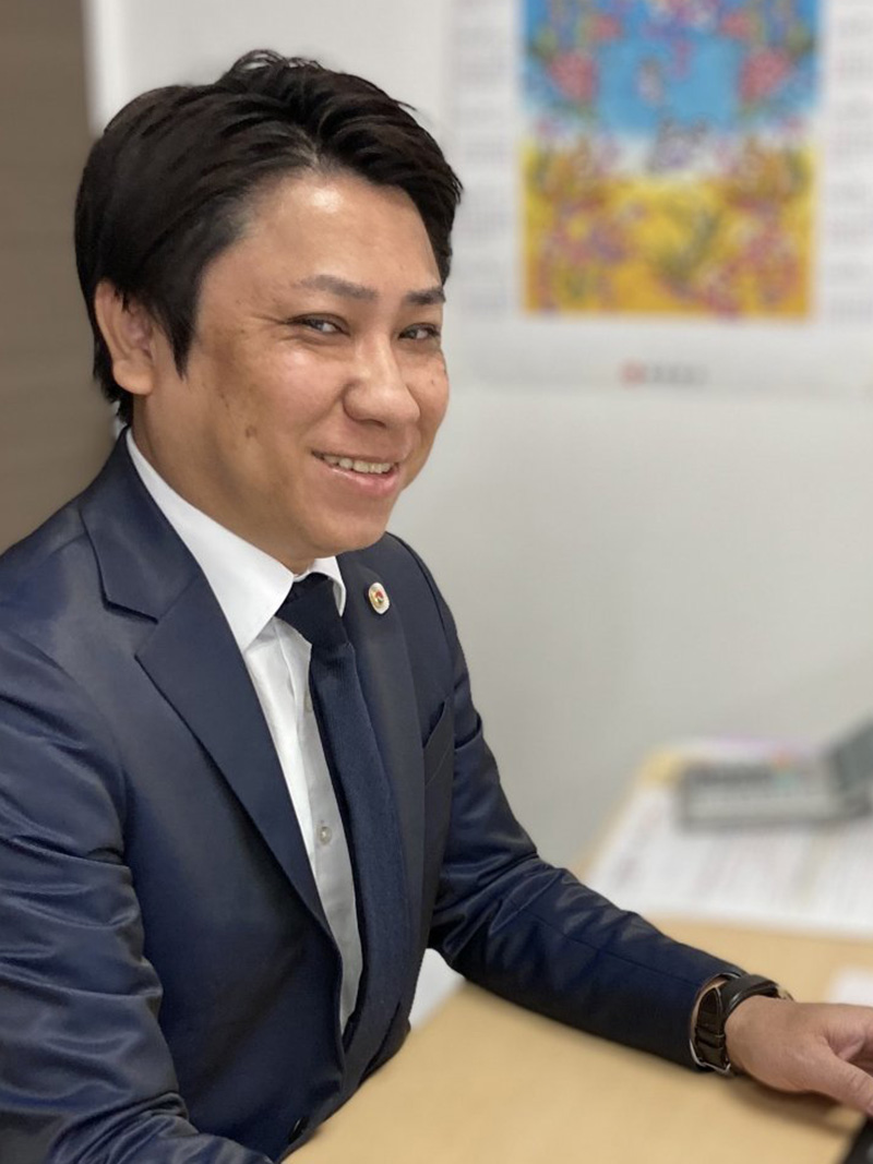 株式会社 丸山不動産代表取締役 津波 隆太